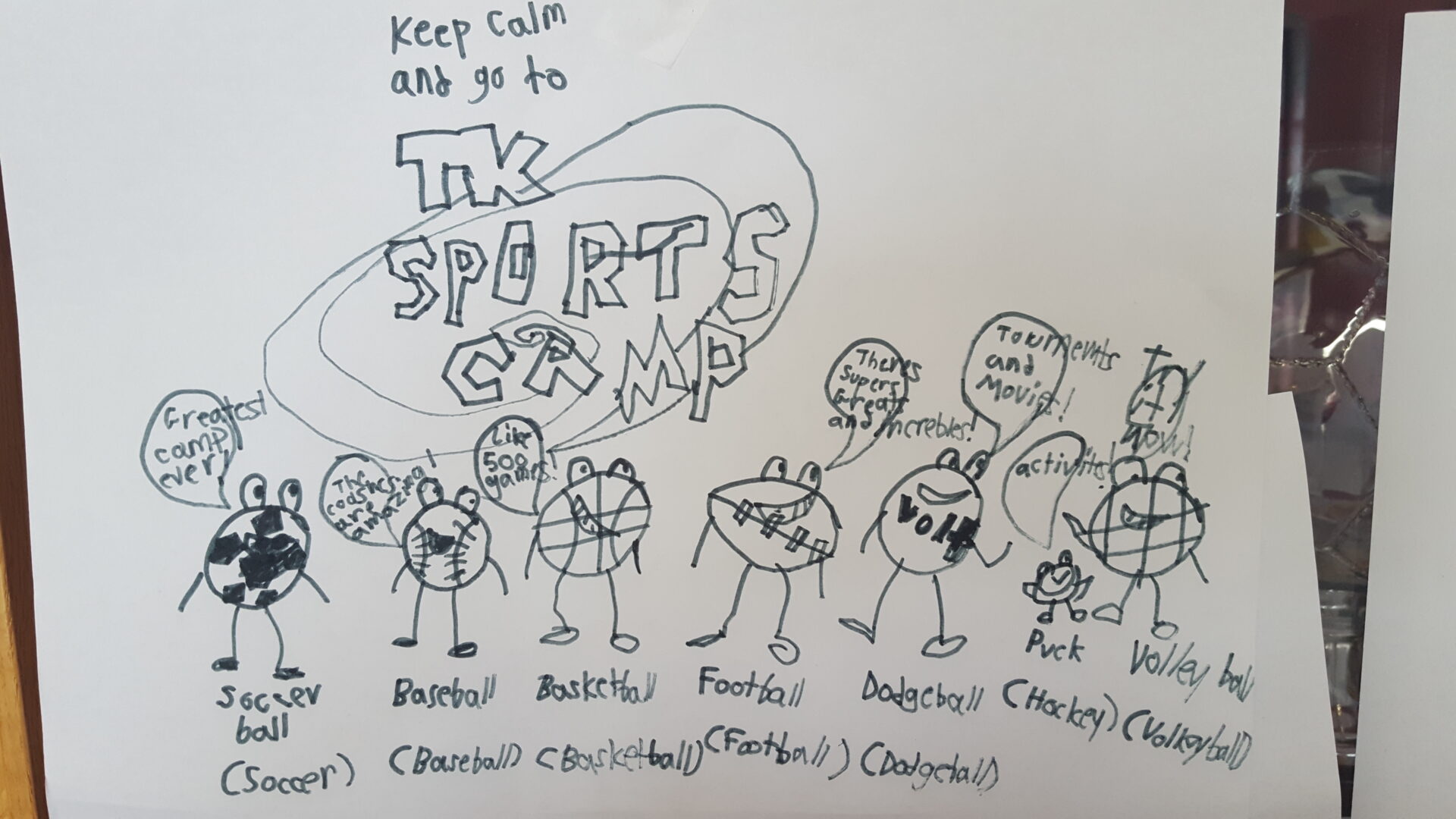 enrollment – TK Sports Camp